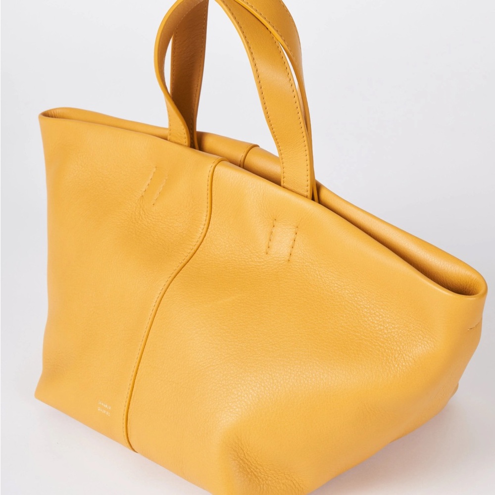 Mansur Gavriel Tulipano Bag ~ Ochre - Picture 14 of 16